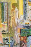 Pierre Bonnard - Nude Before a Mirror